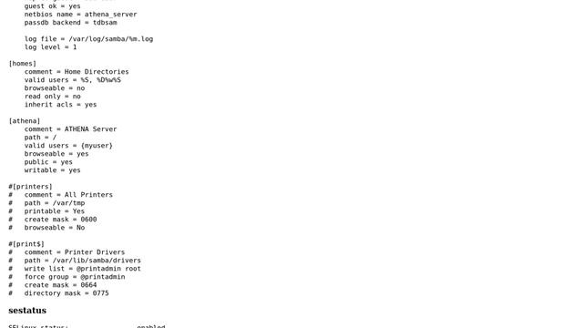Samba Configuration on RHEL 8.2: SMB1 disabled -- no workgroup available смотреть онлайн