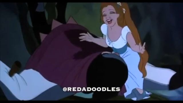 0ARCHIVES - Thumbelina Nurses Jaquimo - (Don Bluth's Thumbelina)