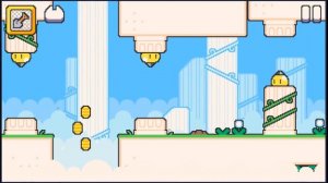 Super Cat Tales 2 World 4-1 Walkthrough (Bells ??? + LUNA + GLITCH) | SKILLGAMING ✔️