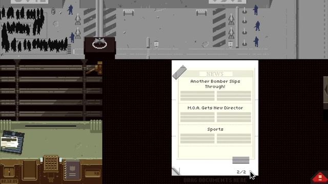 Screw Kolechia!!!- Papers Please #7 смотреть онлайн