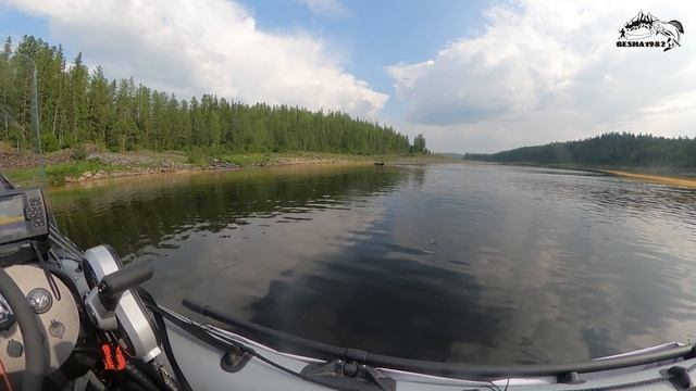 Бахта - знакомство с рекой и первые трофеи/Нашли рыбу в огромной яме/Таинственная загадка Бахты #4