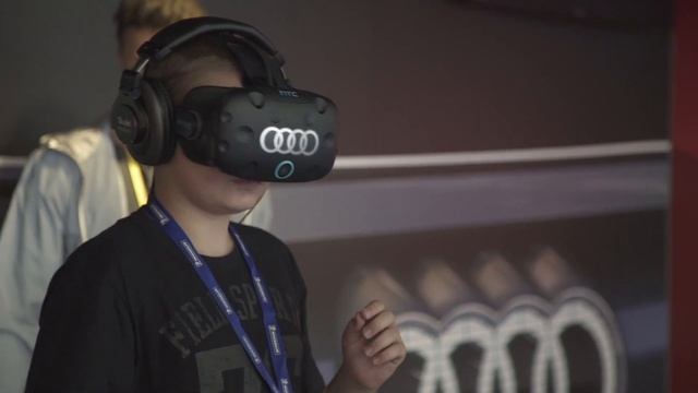 Audi e-tron VR Experience смотреть онлайн