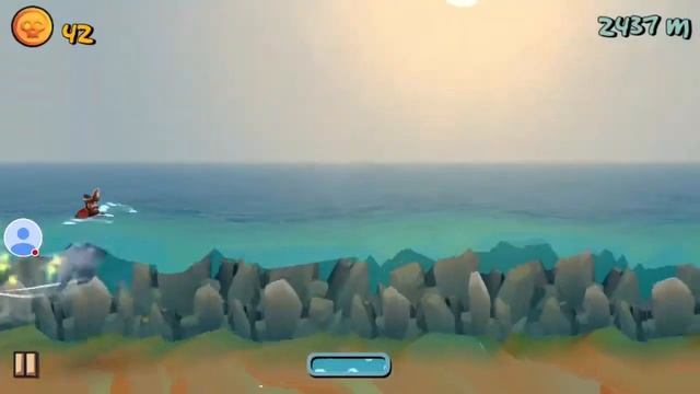 Let's Play Run-A-Whale Android Gameplay смотреть онлайн