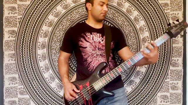 Bloodywood-Gaddaar Bass Cover (2022) (Spector Alex Webster Signature Bass - Modified) @Bloodywood