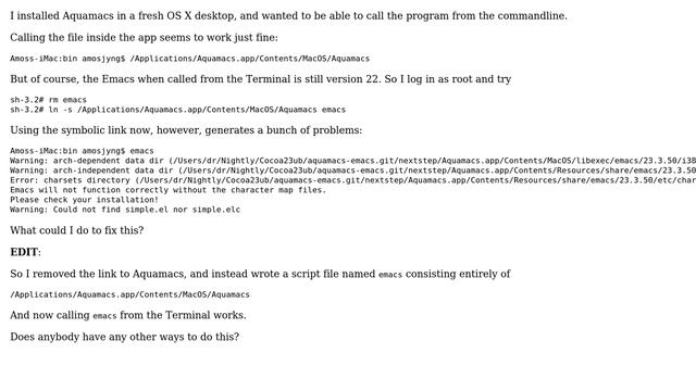 Unix & Linux: Creating symbolic links to applications in Mac OS X смотреть онлайн