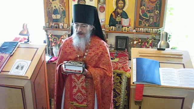 Проповедь в Неделю 5-ю по Пасхе 2 мая 2010 года смотреть онлайн