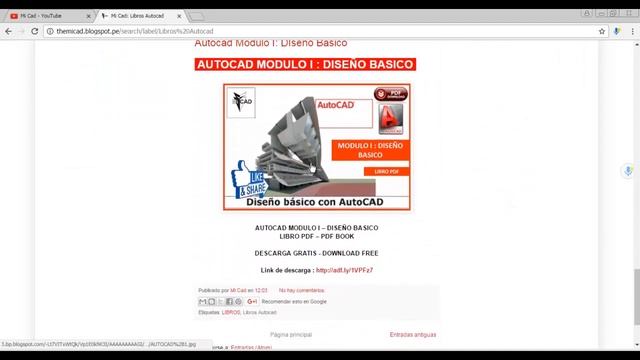 Libros Autocad basico, intermedio y avanzado смотреть онлайн