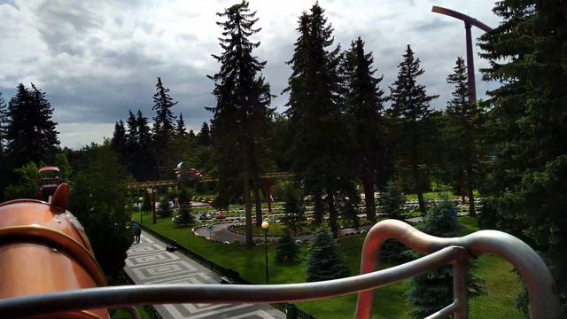 Парк аттракционов Диво- остров в Питере 2019 смотреть онлайн