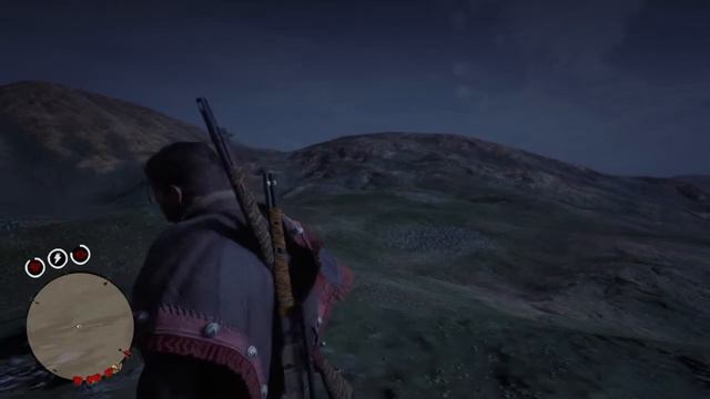 RDR 2 - Пытаюсь дойти до границы игры RDO 2