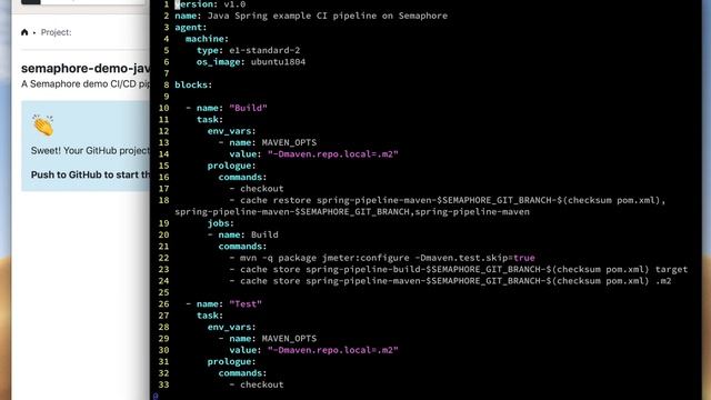Creating a new CI/CD project in the Semaphore 2.0 UI смотреть онлайн