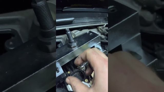 Снятия закисшей форсунки￼ Bmw M57