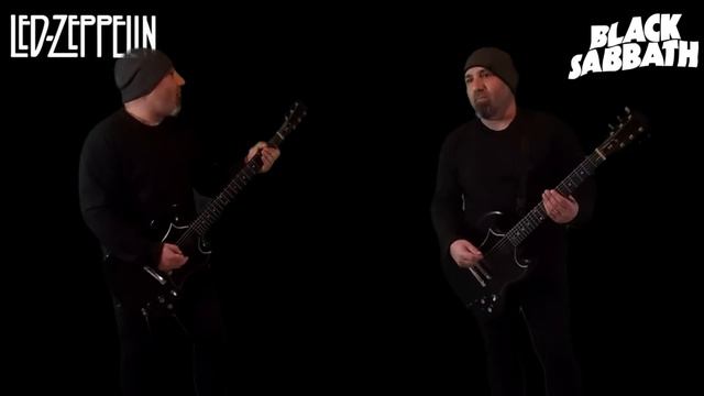 Led Zeppelin VS Black Sabbath (Guitar Riffs Battle) смотреть онлайн