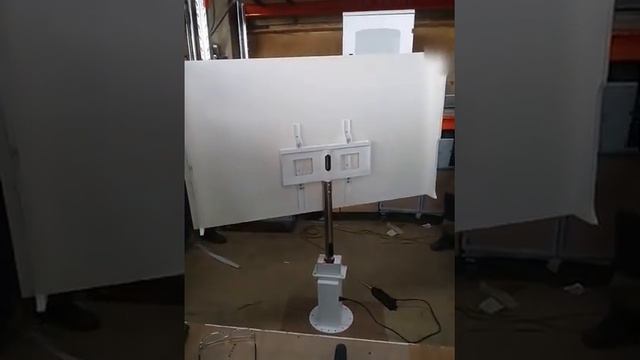 Потолочный моторизированный кронштейн для телевизора KINGMOUNTS CM85-MT320 смотреть онлайн