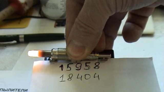 Проверяем свечи накаливания для дизеля. смотреть онлайн