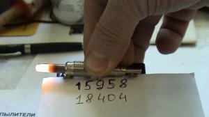 Проверяем свечи накаливания для дизеля.