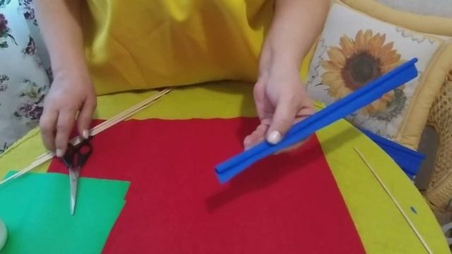 Мастер класс для детей "Цветочек от бабы Капы" ч.2 #войсковицкийЦКС смотреть онлайн
