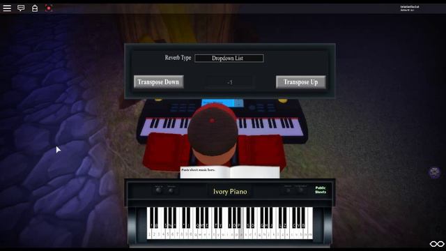 Rise - League of Legends by: [Read Description] on a ROBLOX piano. смотреть онлайн