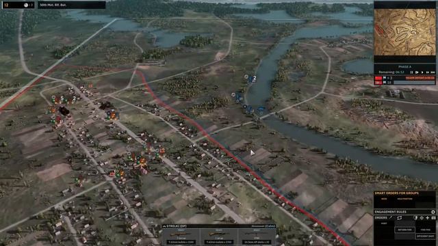 Steel Division 2 Gameplay Death on the Vistula Campaign 74 смотреть онлайн