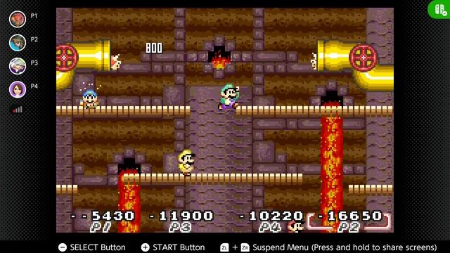 GBA Switch Online - Super Mario Advance 4: SMB3: 4-Player Online Matches смотреть онлайн
