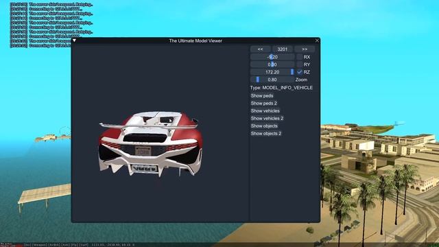 The Ultimate Model Viewer [GTA:SA] - demo 1 смотреть онлайн