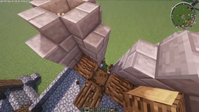 Средневековая кузница в Minecraft | Туториал смотреть онлайн