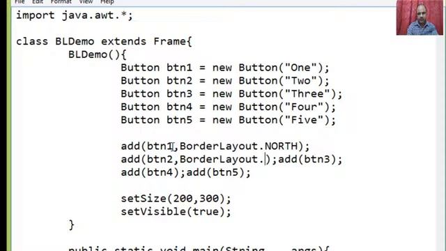 Java AWT #7 | BorderLayout смотреть онлайн