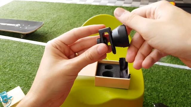 Широкоугольная линза Sanyk 16mm для мобильного телефона. Она работает!