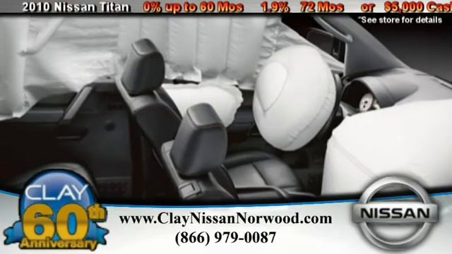 Nissan Titan Boston from Clay Nissan Norwood смотреть онлайн