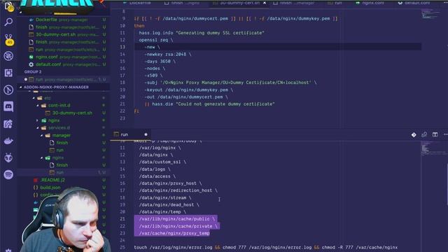 NGinx Reverse Proxy Manager add-on смотреть онлайн
