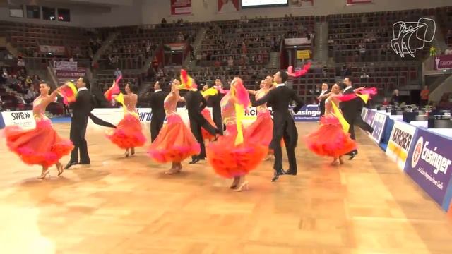 Olympia Gatchina RUS  2012 World Formation Standard