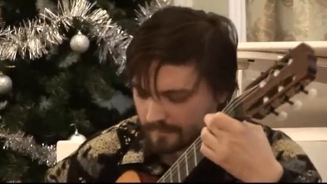 Melodies for Yesenin's poetry (classical guitar duo) смотреть онлайн