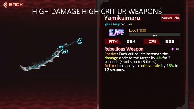 Action Taimanin Igawa Asagi White Almighty Green Build смотреть онлайн