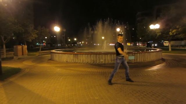 Вечерняя тренировка!!!!Полиция одобряет=) смотреть онлайн