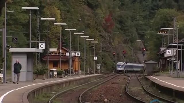 Железные дороги мира. Германия. Офенбург смотреть онлайн