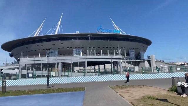 Крестовский остров | Газпром арена смотреть онлайн