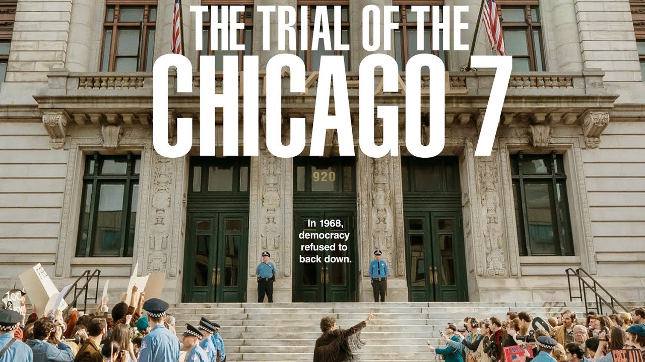 Суд над чикагской семёркой Trial of the Chicago 7 - Трейлер HD 2020 смотреть онлайн