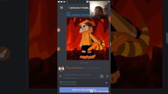 Tony's Discord server смотреть онлайн