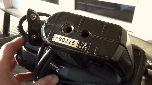 Vintage Set Panasonic National WV-3300E vidicon tube colour TV camera 1976 смотреть онлайн