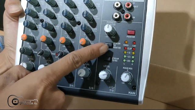 MIXER BEHRINGER XENYX 802S // Review смотреть онлайн