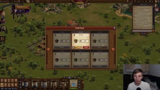 My friend game me *FREE STUFF* in Forge Of Empires смотреть онлайн