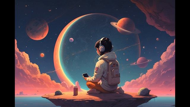 Vibrações Cósmicas Lofi para Relaxar смотреть онлайн