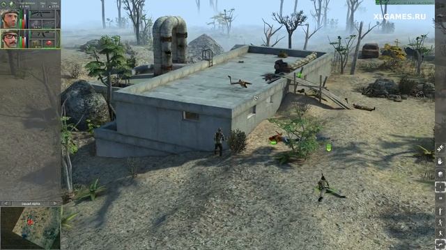 Jagged Alliance Back In Action - Обзор via XLGames.RU смотреть онлайн