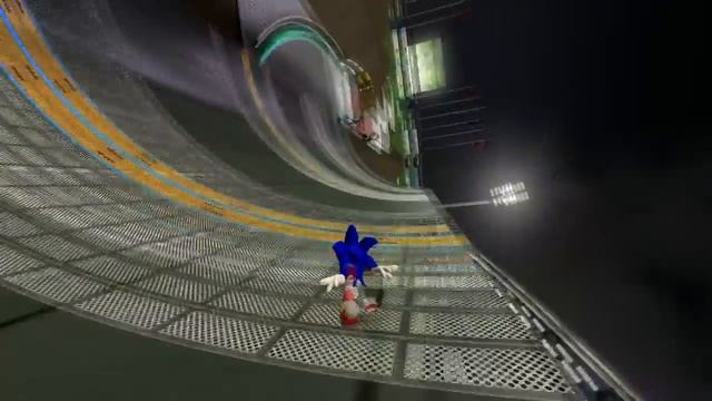 Everybody's Super Sonic Racing... смотреть онлайн