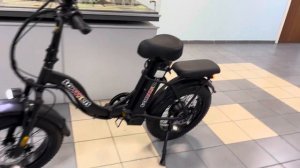 Электровелосипед SOMMERS BLACK TIGER D20