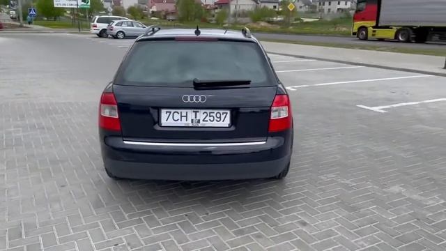 Продажа авто Audi A4B6 2001 год 2.5 TDI 5990 смотреть онлайн