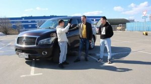 БАРСКИЙ ВНЕДОРОЖНИК ПО ЦЕНЕ HYUNDAI CRETA. ПОЛНЫЙ ОБЗОР INFINITI QX56. ОТЗЫВ ВЛАДЕЛЬЦА ИНФИНИТИ QX5
