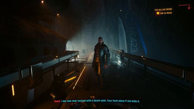 Cyberpunk 2077 - Phantom Liberty Ending - SPOILERS!!!! смотреть онлайн