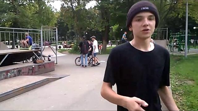Дневник скейтера: Прогулялся в скейт парке и небольшой профайл, Щёкино 2019 смотреть онлайн