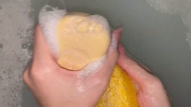 АСМР БОЛЬШОЕ МЫЛО DETTOL С АРОМАТОМ ПЕРСИКА / ASMR DETTOL PEACH SOAP смотреть онлайн