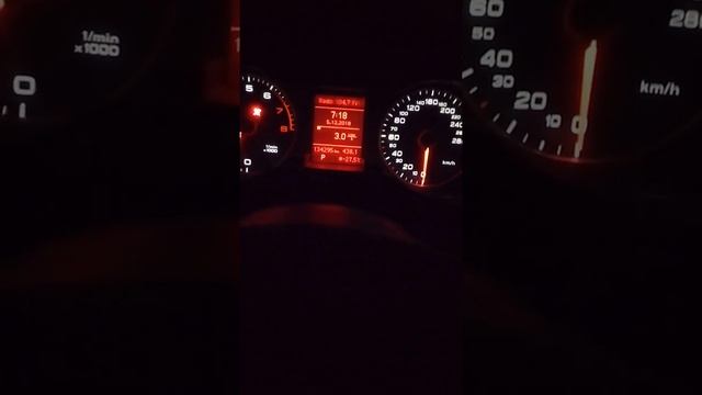 Холодной запуск ауди а4. 1.8турбо - 32.5 смотреть онлайн